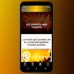 Lec Events And Tickets