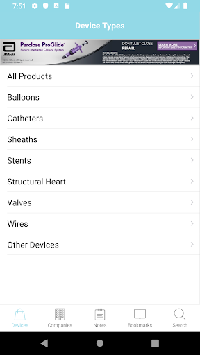 CIT Europe Device Guide Screen 2