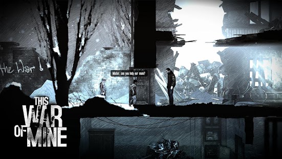 תמונת מסך זו של War of Mine