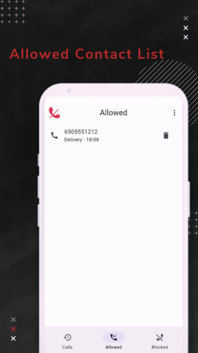 Quietly - Block Unknown Calls Screen 2