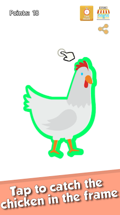 Catch the Chicken Challenge - Screenshot 1