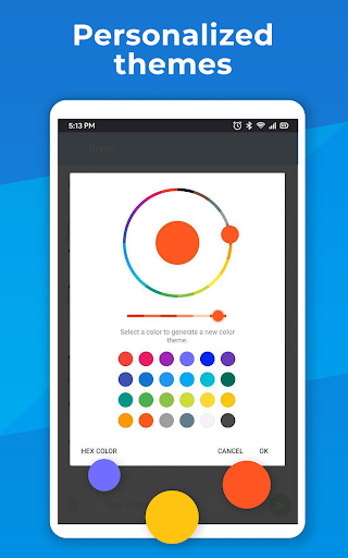 Screenshot of Pulse SMS (Phone/Tablet/Web)