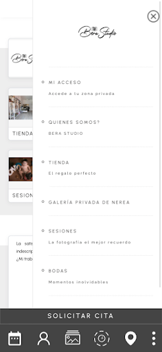 Bera Studio Screen 2
