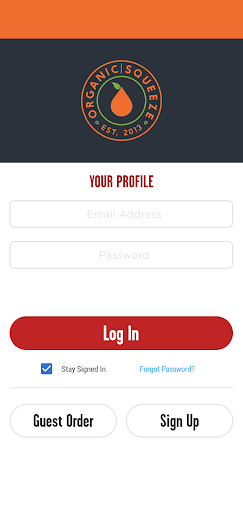 Screenshot of Organic Squeeze