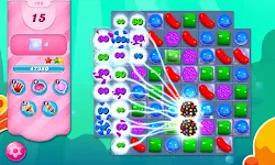 Candy Crush Saga Mod APK unlimited gold bars-boosters-lives Download 8