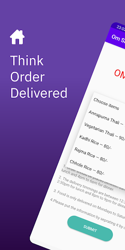Om Sai Foods Screen 2