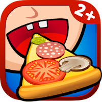 Baby Kitchen. Pizza chef free