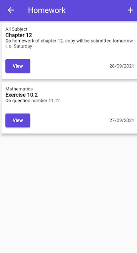 Android application PTS Lite screenshort