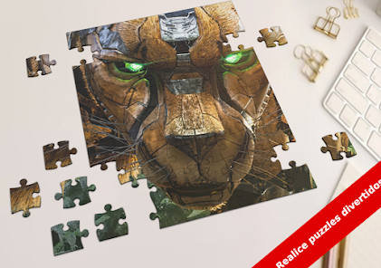 Captura de Pantalla 12 Transformers Beast Wars Puzzle android