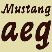 Mustang Pro FlipFont  Icon