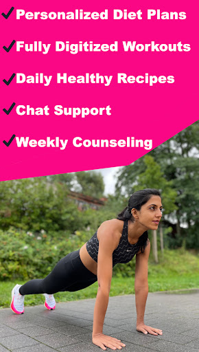 HLTH - Workouts, Diet, Recipes Screen 3