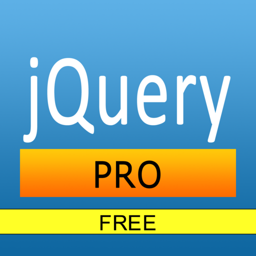 jQuery Pro Quick Guide Free  Icon