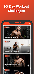 Captura 2 Ganar masa muscular en casa android