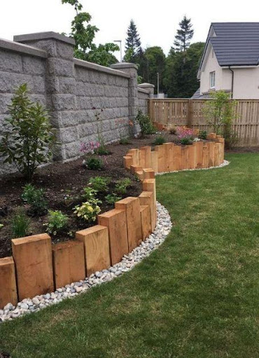 Screenshot of Backyard Landscaping