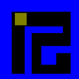 A Pixel icon