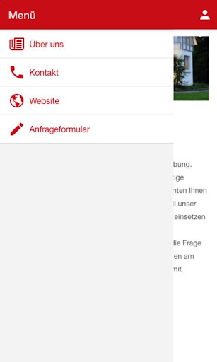 Android application Anette Dettmer Immobilien screenshort