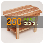 Cover Image of Скачать 250 Wood Table Design 11.0 APK