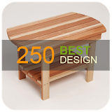 250 Wood Table Design icon