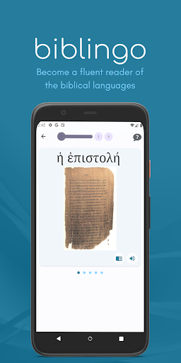 Android application Biblingo screenshort