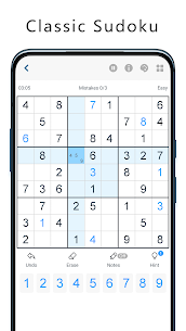 Sudoku – classic sudoku game 1.2.8 Mod Apk(unlimited money)download 1