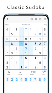 Sudoku - classic sudoku game  screenshots 1