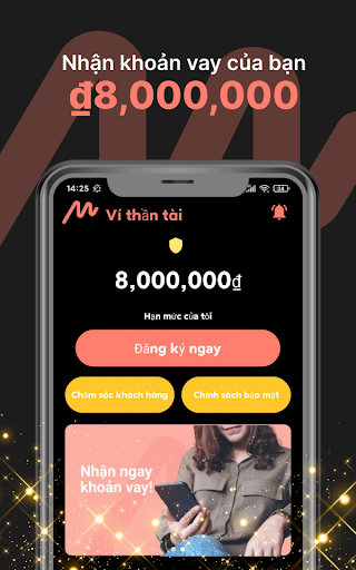 Ví thần tài-Vay tiền