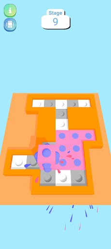 Flip Fill 3D Screen 3