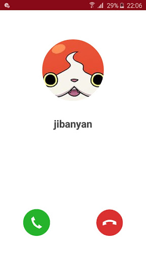 jibany fake call Screen 2