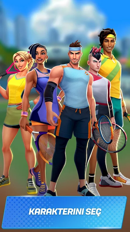 Tennis Clash: 3D Sports PARA Hileli Mod Apk