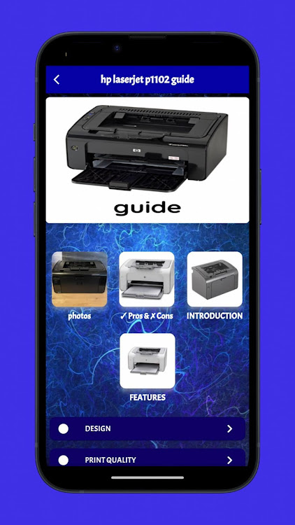 hp laserjet p1102 guide - 4 - (Android)