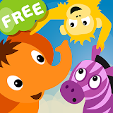 PumiLumi Touch Zoo FREE icon