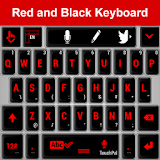 Red and Black Keyboard icon