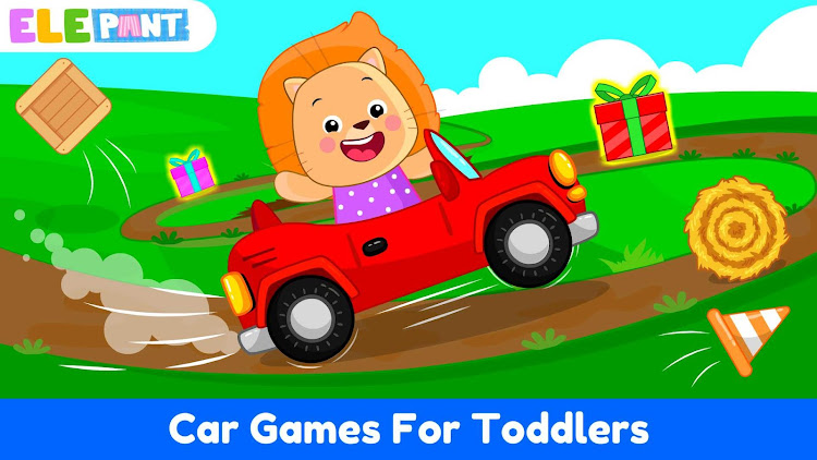 ElePant Car games for toddlers - 17 - (Android)
