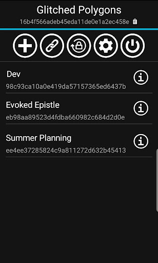 Glitched Epistle Screen 2