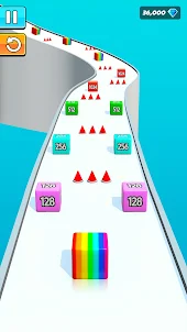 Jelly Runner 3D- Number Game