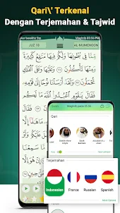Quran Majeed - Adhan & Qibla