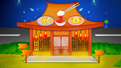 Android application Chinese cooking recipes game screenshort