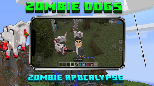 block zombie mod for minecraft Screen 2