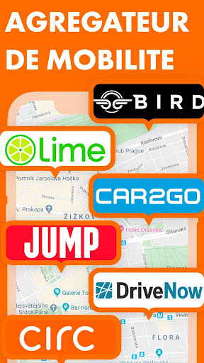Aperçu de l'application