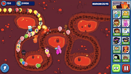 Télécharger Gratuit Bloons Adventure Time TD APK MOD (Astuce) screenshots 4
