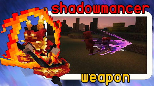 ShadowMancer mod Minecraft PE