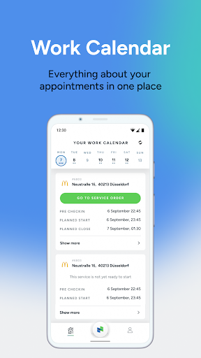 App preview