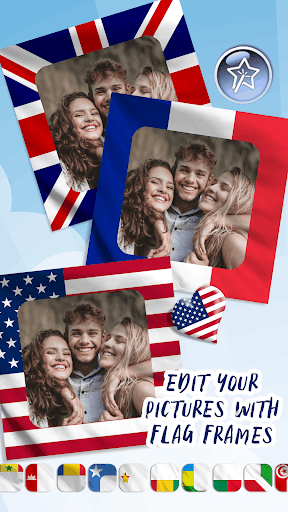 World Flag Photo Editor Screen 2