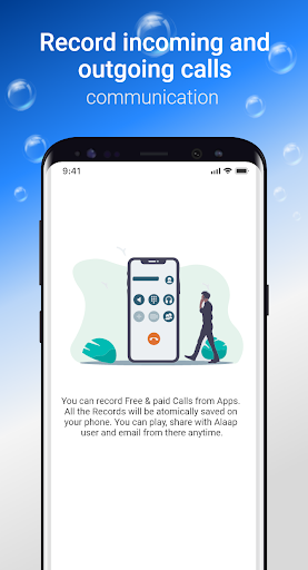 Alaap - BTCL Calling App Screen 2