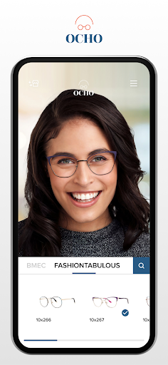 Android application OCHO Vision screenshort