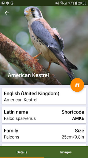 Colombia Birdfair 2015 Guide Screen 3