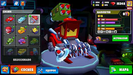 Captura de Pantalla 22 Car Eats Car 5 - Battle Arena android