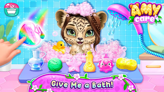 Amy Care - My Leopard Baby 1.1.90 APK screenshots 9