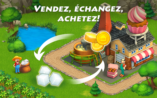 Township screenshots apk mod 4