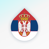 Drops: Learn Serbian Language icon